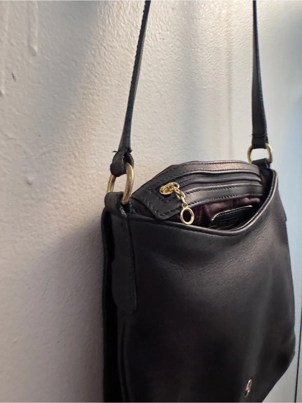 Vintage Coach Legacy Crossbody Bag – Style 9592